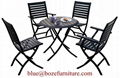 Garden Furniture Poly Wood Dining Set (BZ-P030) 1