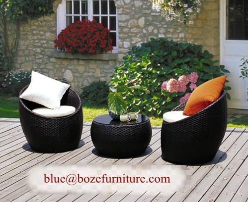 Rattan Sofa Set Outdoor Wicker Furniture (BZ-R003) 5