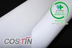 Recycled Nonwoven Stitch-Bonded Fabric