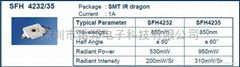 Osram 红外发射源 SFH 4232