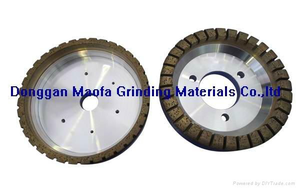 Diamond grinding wheels for glass straight line double edger machine 2