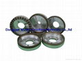 Diamond grinding wheels for glass straight line double edger machine 4