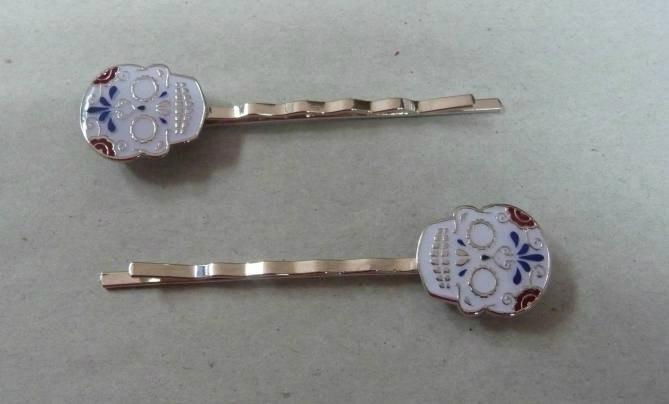 the hairpin with the material of zinc,alloy  4