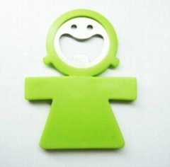 2011 smile face bottle opener 