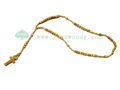stock wooden rosary necklace for cheap