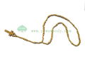 stock wooden beads rosary necklace for