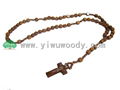 rosary beads made of wooden beads MY-d0007 1