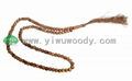 islamic rosary necklace made of pine