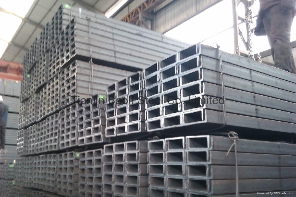 Channel Steel Bar Kana Unp 5 30 Baolf China Manufacturer Bars Rods Angles And Stainless Steel Shapes Metallurgy Mining