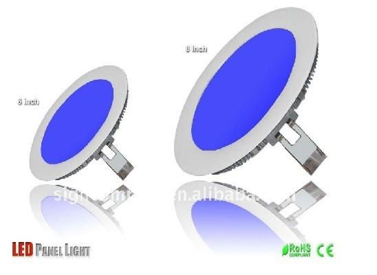 Round LED penal light  3