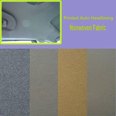 Printed Auto Headliner Nonwoven Fabric