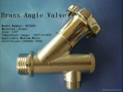 angle valve