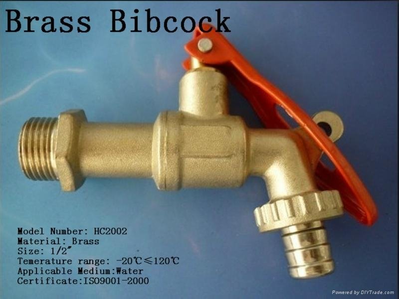 brass bibcock