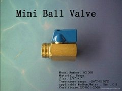 mini ball valve
