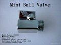 mini ball valve 5