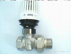 temperature-sensing valve