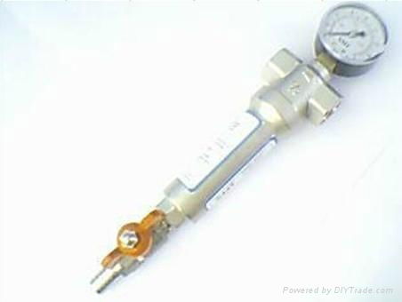 temperature-sensing valve 3