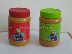 canned peanut butter