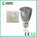 3*3W E27 dimmable led spotlight  1