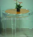 acrylic table