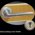 Stainless Steel Solid Casting Lever Handle 3
