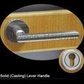 Stainless Steel Solid Casting Lever Handle 4