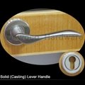 Stainless Steel Solid Casting Lever Handle 5