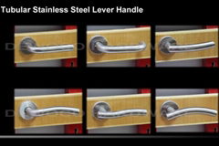 Stainless Steel Tubular Lever Handle