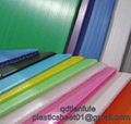 Plastic Fluted Corflute Sheet 1