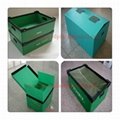 Folding/ Foldable Corrugated Plastic Boxes 2