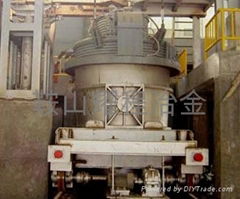 STEEL  LADLE REFININGNG FURNACE