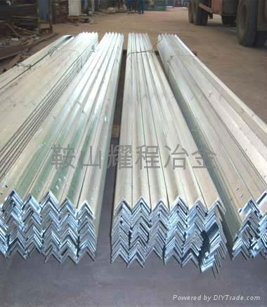 Stainless angle bar