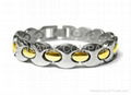 titanium magnetic bracelet