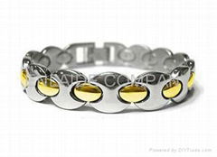 titanium magnetic bracelet