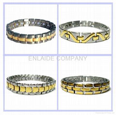 stainless steel magnetic bracelet