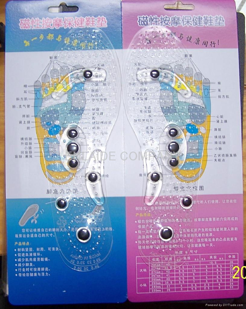 MAGNETIC MASSAGE INSOLE 5