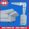 Sofa armrest hinge