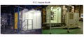 Powder coating booth/ Buồng phun sơn tĩnh điện bột