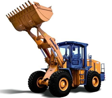 Lonking wheel loader CDM 858