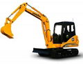 Lonking hydraulic excavator CDM6065