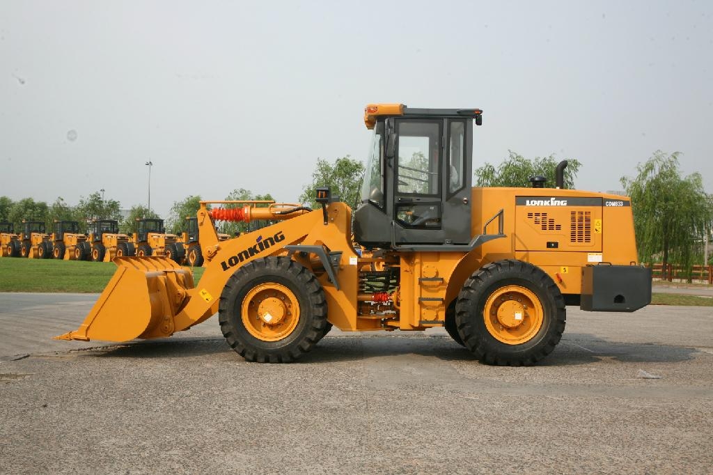 Lonking wheel loader CDM 833 2