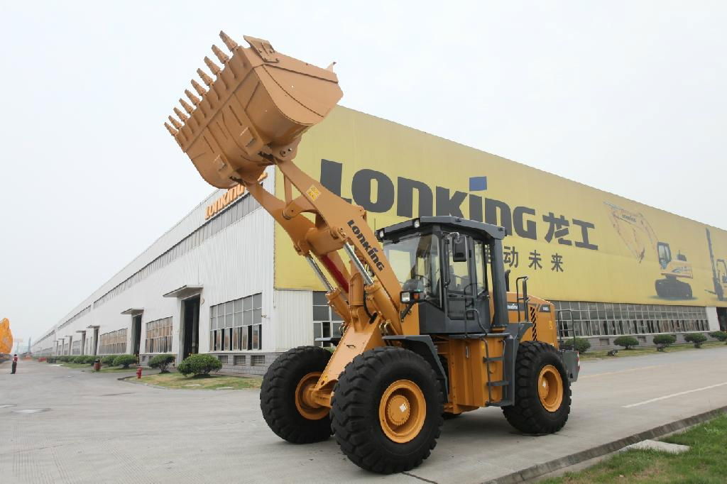 Lonking wheel loader CDM 858 2