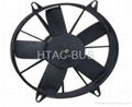 condenser fan for bus air conditioning