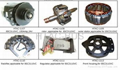 bus air conditioning alternator and spare parts 8SC3110VC