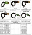 pressure switch for bus air conditioning