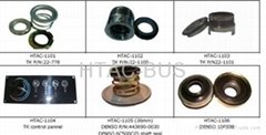 shaft seal for bus air conditioning