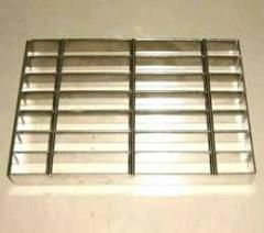 Stainless steel bar grating