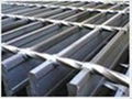 I-bar type steel grating