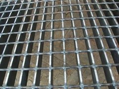 Black steel grating（untreated steel grating）