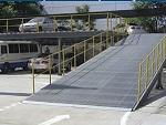 Car park and security screening（grating plateform） 2